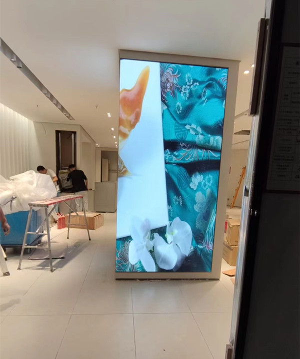 将乐商场门店转角LED显示屏